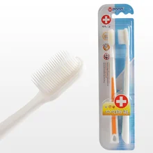 2Pcs Nano Bamboo Charcoal Toothbrush Double Ultra Soft Tooth Brush Tongue Cleaner Black Heads Nano-antibacterial Toothbrush 2Pcs Nano Bamboo Charcoal Toothbrush Double Ultra Soft Tooth Brush Tongue Cleaner Black Heads Nano-antibacterial Toothbrush