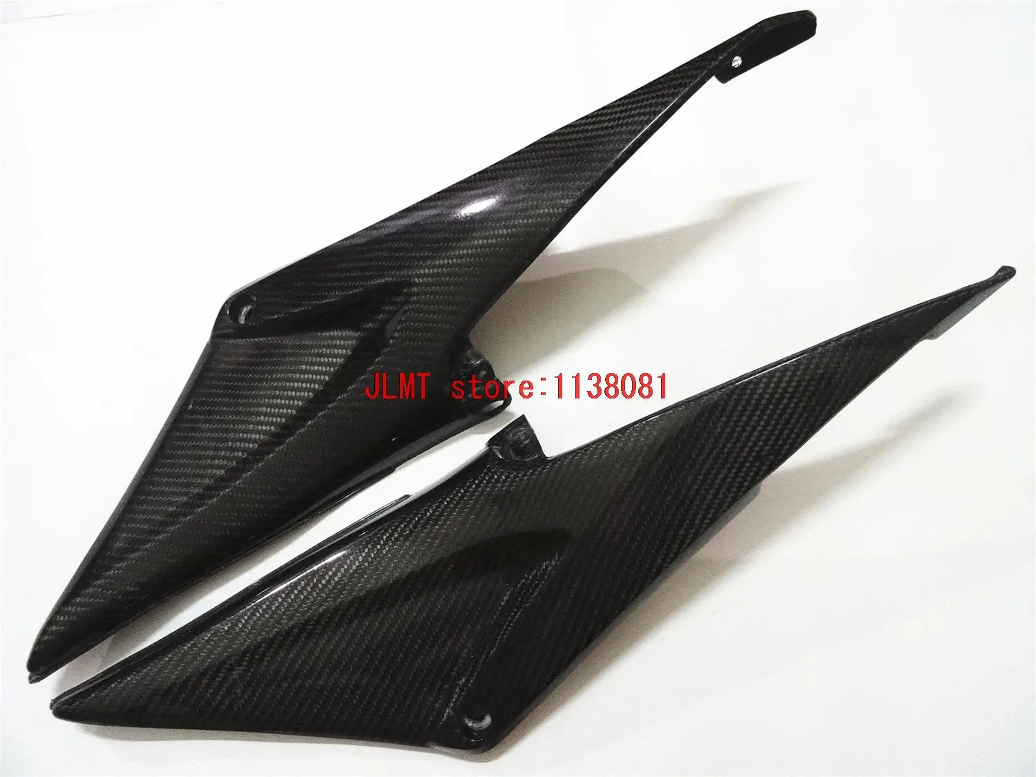 Обтекатель боковой панели бака из углеродного волокна для Honda CBR600RR CBR600 RR CBR 600 2005