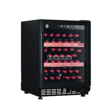 4 Слои электрический холодильник для хранения красного вина 25-50 Бутылка постоянного Температура буковая древесина бытовой ледяной бар мини, для вина холодильник YC-103