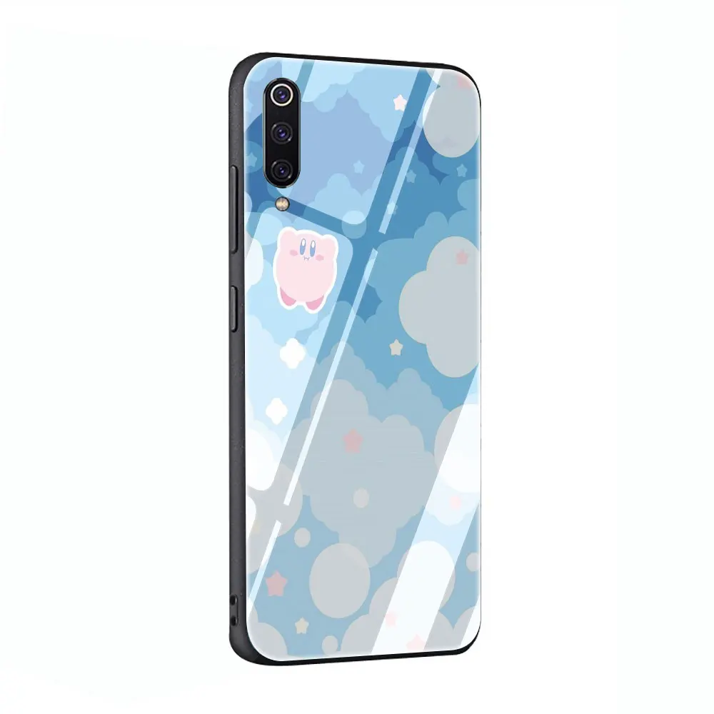 G10 Чехол для телефона из закаленного стекла серии Kirby для Xiaomi 8 Lite A1 A2 9 Redmi Note 5 6 7 Pro 6A 4X F1 - Цвет: G10