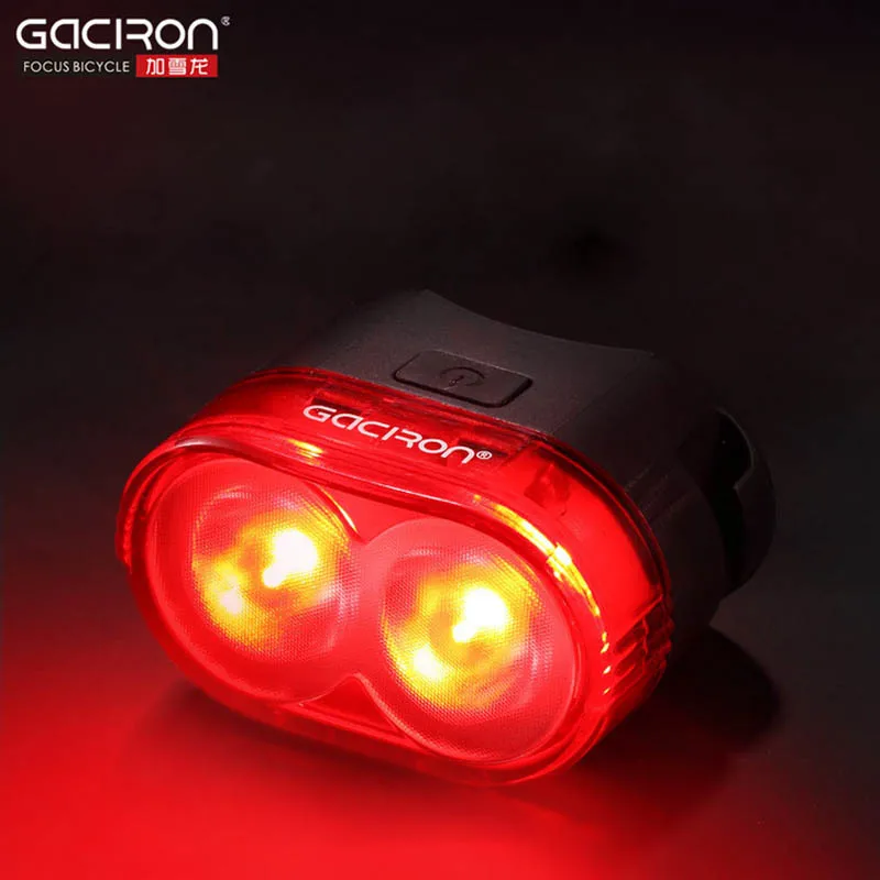 

Bike Smart taillights Bicycle Cycling Front Rear Tail LED Red Flash Light Safety Warning Lamp Cycling Safety Caution Light