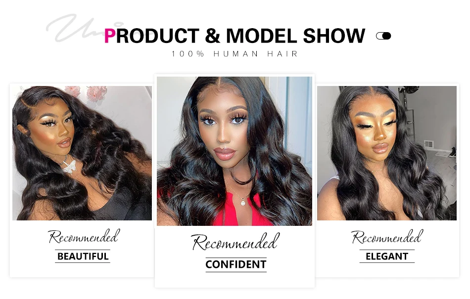Onda do Corpo Pacotes com Frontal Feixes de Cabelo Humano com Fechamento Frontal com Pacotes Brasileiro Remy Rendas Onda Corpo Extensão 13*4 1 Cheap Presilhas com feixes