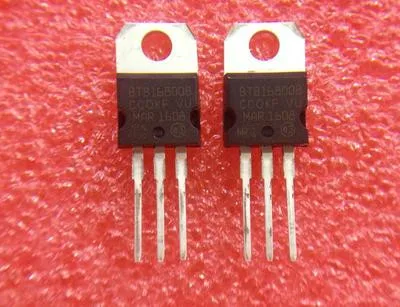 10 шт BTB16-800B TO-220 BTB16 800V 16A TO220 двунаправленный тиристор новый оригинальный |