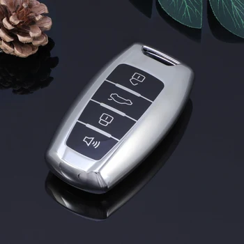

Car Key Case For Great Wall Haval/Hover H6 H7 H8 H4 H9 F5 F7 H2S Auto Remote Smart Key Soft TPU Full Cover Shell Accessories