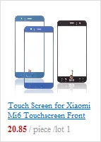 Для Xiaomi Redmi 1 2 4A 4X 5A сенсорный экран дигитайзер Передняя сенсорная панель стекло Запчасти для объективов