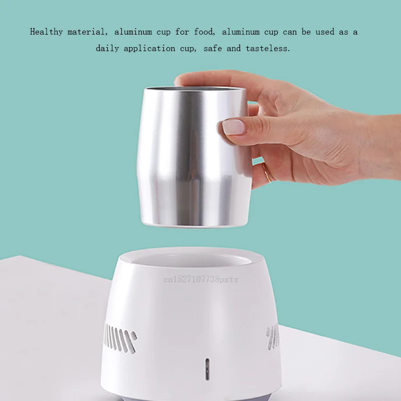 XIAOMI Mijia быстроохлаждающая чашка маленькое мгновенное охлаждение и охлаждающая чашка домашний офисный Автомат для подачи холодных напитков маленький прибор чайник