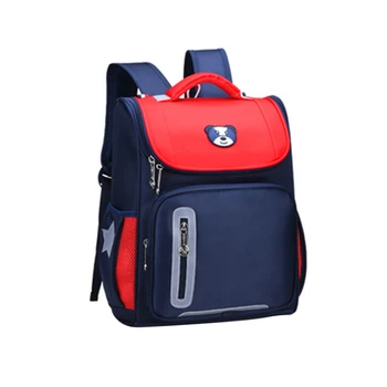 

Boys Girls School Bag Daily Fashion Large Capacity Primary Students Kindergarten Adjustable Strap Books Orthopedic Backpack Kids