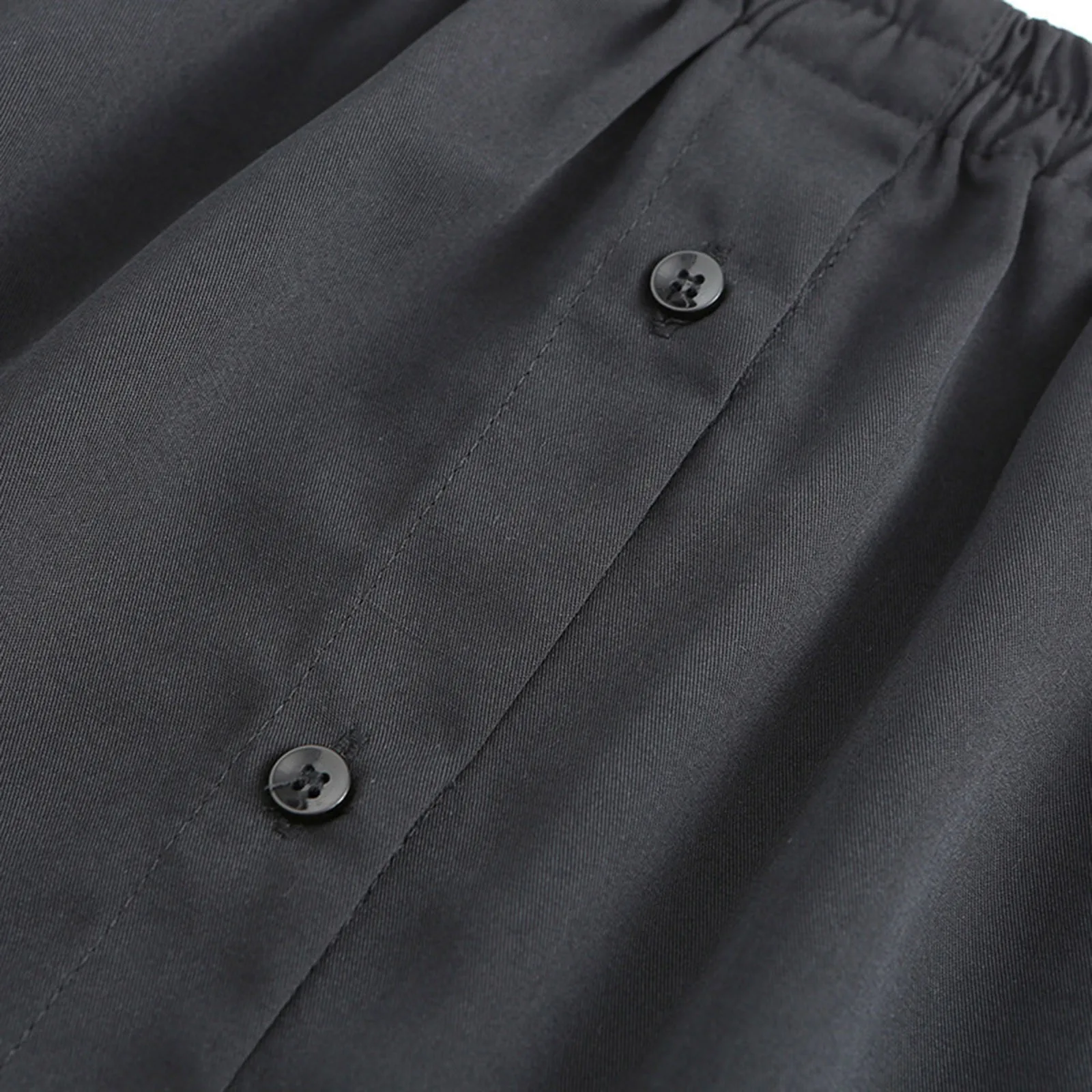 Creative Slips Womens Fake Shirts Hem Underskirts Elastic High Waist Split Half Slips Skirts Hoodies Sweaters Extender Hemline