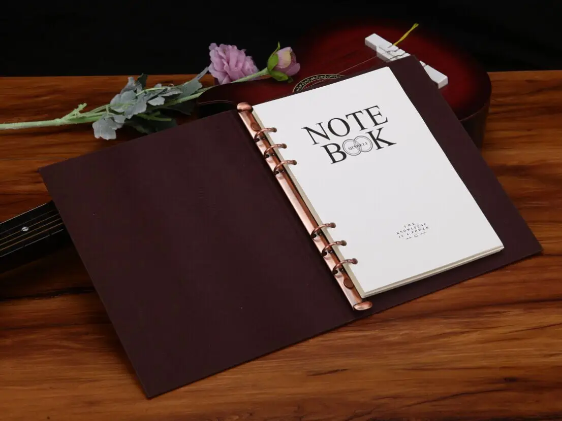 2 шт. 3 отверстия DIY, иных металлических спираль связующего Нержавеющая сталь папка с файлом зажим с отрывными листами записная книжка с кольцевым механизмом зажим для Тетрадь записной книжки