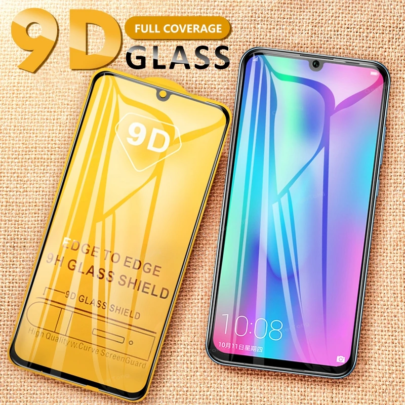 9D Защитное стекло для Huawei Honor 10 Lite Plus 10i HD закаленное Honor10 защита экрана | Мобильные
