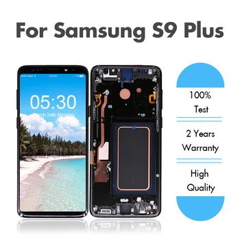 

10pcs/lot LCD for SAMSUNG for Galaxy S9 Plus G965 Display Touch Screen Digitizer Assembly G965 LCD Free Shipping by DHL EMS