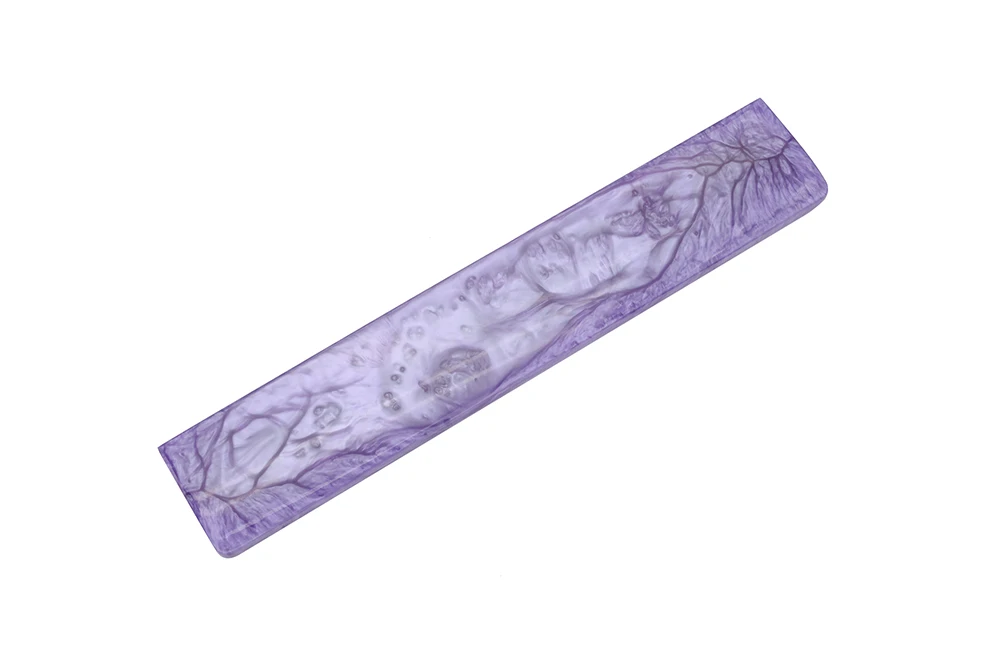 LOOP-Resina Wrist Rest com pés de borracha