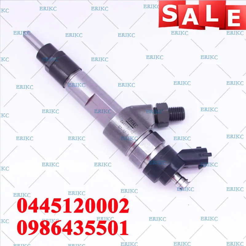 

ERIKC 0445120002 Common Rail Fuel Injection Assy 0445 120 002 Diesel Engine Injector 0 445 120 002 For 198081 Citroen FIAT IVECO