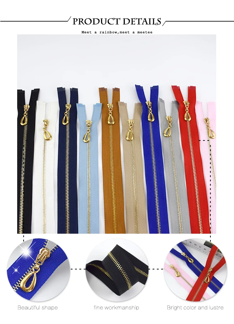 2 шт. Meetee 40-70 см 3# металлическая молния синяя открытая молния для шитья одежды сумки обувь, одежда аксессуары ремесло ZA055
