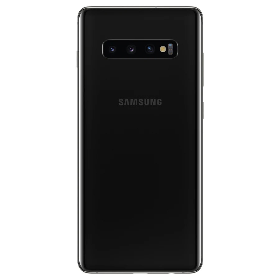 Verizon версия samsung Galaxy S10+ S10 plus G975U 8 ГБ 128 Гб мобильный телефон Snapdragon 855 6," 4100 мАч NFC 4G телефон