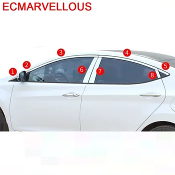 

Auto Window Body Trunk Rear Panels Automobile Chromium Modified Car Styling Decoration 12 13 14 15 16 FOR Hyundai Elantra
