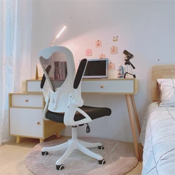 Chaises pivotantes pour ordinateur, mobilier de bureau, dortoir, bureau, bureau, bureau, bureau, bureau, maison, étudiant, écriture 