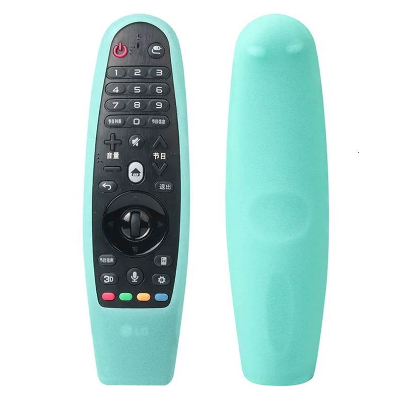 Sky Blue 1 шт. пульт дистанционного управления Силиконовый противоударный чехол Чехол для пульта дистанционного управления для LG Smart Magic дистанционная защита - Цвет: Sky Blue