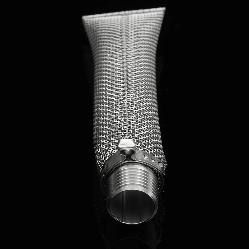 15cm & 6 inch Stainless Steel Bazooka Screen 1/2" NPT Homebrew Beer Mash Filter