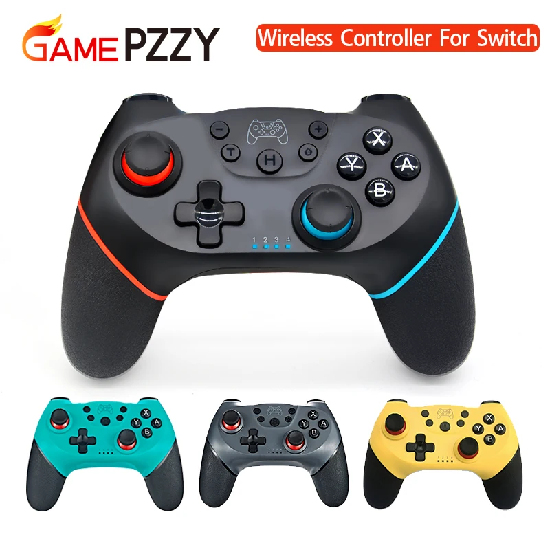 Беспроводной Bluetooth переключатель Pro контроллер геймпад джойстик пульт для Nintendo