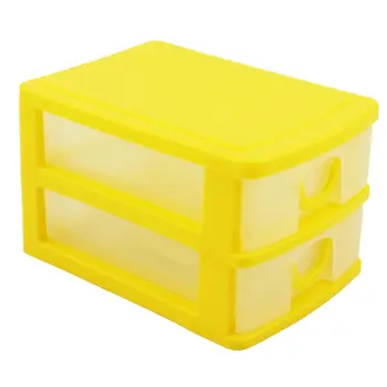 

Double/Three Layers Candy Color Storage Box Jewelry Office Sundries Organizing Box Stationery Toy Storage Box
