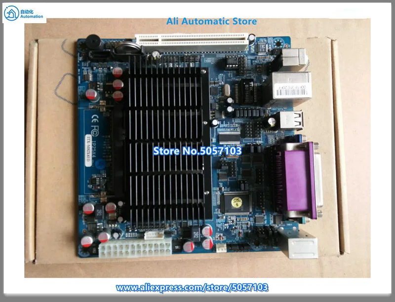 MINI-ITX материнская плата D525 больше чем шесть последовательных ITX-M52X61D