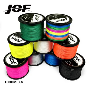 

NEW 1000m 10LB - 80LB PE Multifilament 4 Strands Braid Line Ocean Fishing Super Strong Carp Colorful Braided Fishing Line