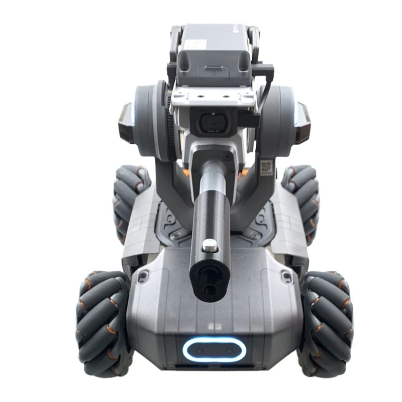 Bomba de Água Ajustável para Dji Aumentar a Faixa Alongado Barril Modificado Girador Superior Robomaster s1 Acessórios Lançador - Image 3