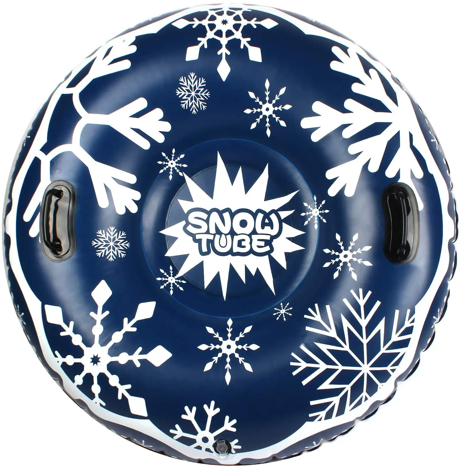 

Снежная трубка для зимнего времяпровождения, надувные сверхмощные Санки 47 дюймов для подростков и взрослых, игрушка для снега