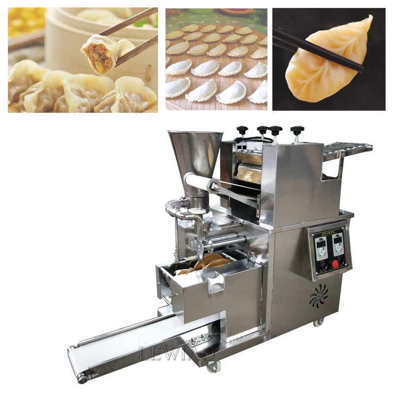 2019 New Design Automatic empanada dumpling making machine