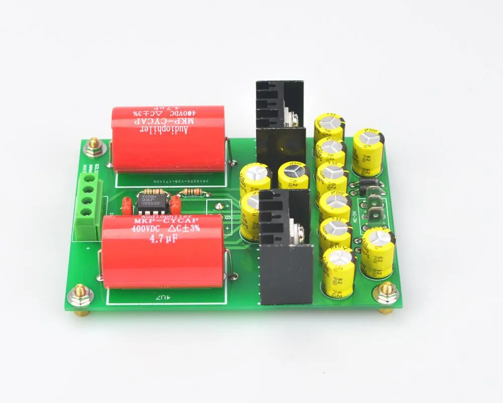 Assembled HV10B Headphone Amplifier Board Base One RA1 Amp Line AC Version 