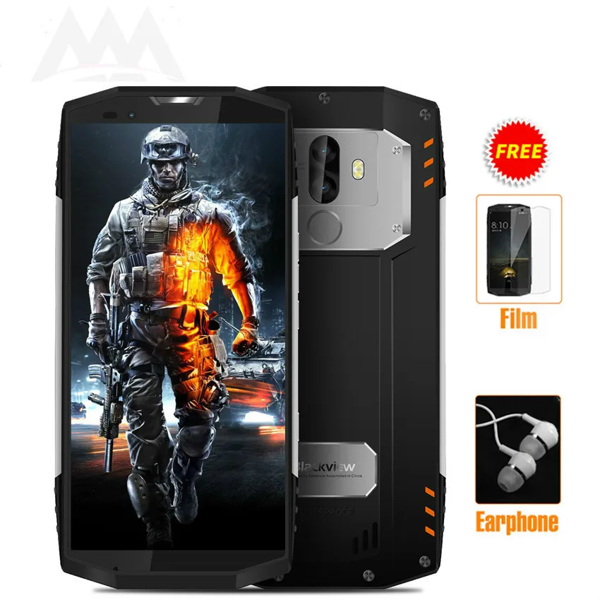 

BLACKVIEW BV9000 PRO IP68 Waterproof shockproof mobile phone 4180mAh 6GB+128GB 5.7" Android 7.1 P25 Octa Core 4G Smartphone