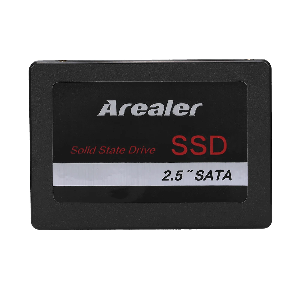 Pаспродажа Arealer SSD 64 ГБ 128 1 ТБ 2,5 дюймов твердотельный накопитель SATA3.0 твердотельный накопитель (SSD) Высокое Скорость хранения для настольного компьютера...