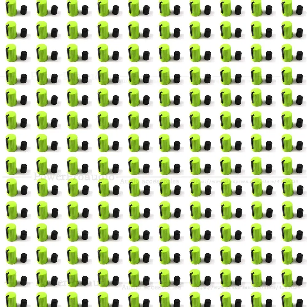 Manopola Di Controllo Rotativa Dell'Oem Di Colore Verde 500 Pz/Lotto Per Il Xdj-Rx Di Pioneer R1 Rz Aero Djm-T1 S9 Diy Dj