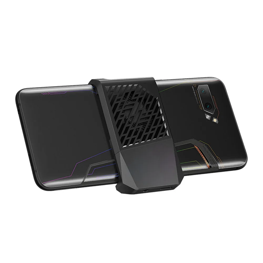  Mobile Phone Cooling Fan External Radiator Dock for Asus ROG 2 Smartphone Radiator Stand Mount Hold