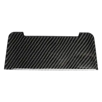 

1Pc 182*73mm Automotive Interior Supplies Carbon Fiber Interior Cigarette Lighter Panel Cover Trim For Audi A4 B8 A5 Q5