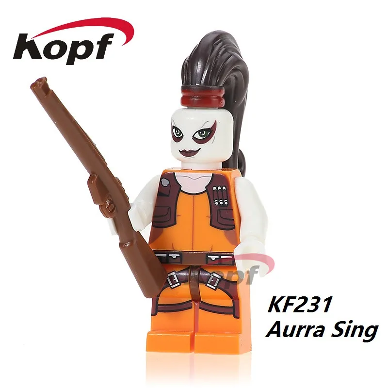 lego star wars aurra sing