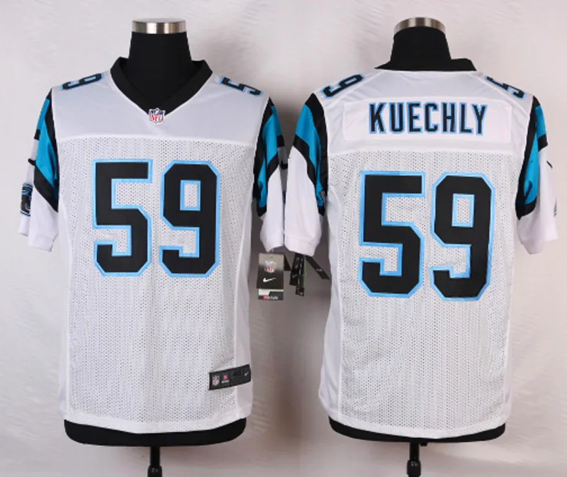 Green Stitiched,Carolina,Cam Newton,Josh Norman,Luke Kuechly,Greg Olsen,Kelvin Benjamin Jersey - Цвет: Green