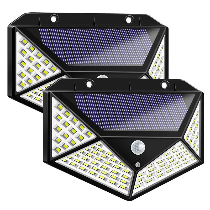 

3 Modes LED Solar Light Outdoor Solar Lamp PIR Motion Sensor Wall Light Waterproof Solar Powered Sunlight for Garden Decoration