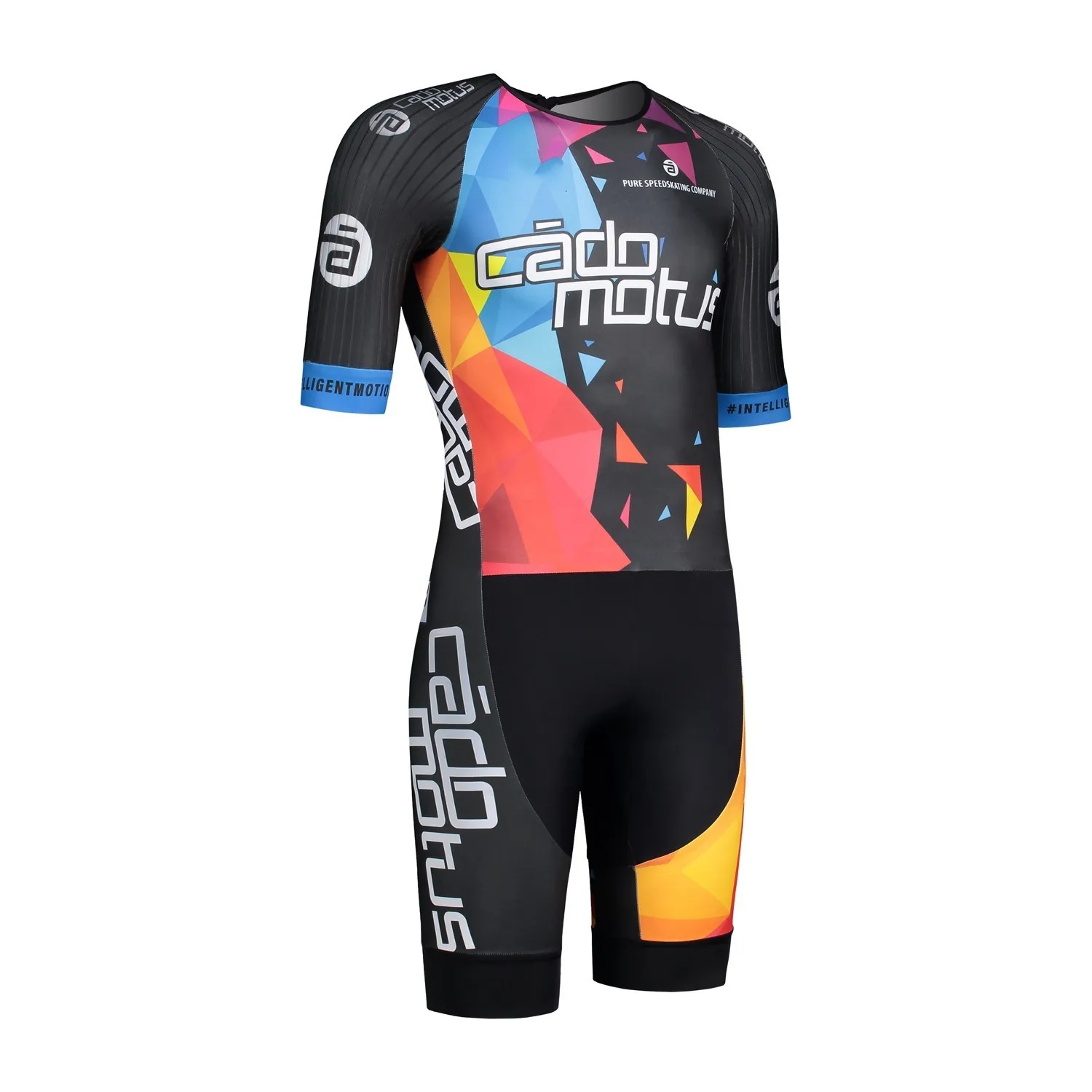 High Sale Longboard Skinsuit For Skater Polyester Lycra Fabric High Quilty Sportswear Patins Clothing Roller Skates Apparel