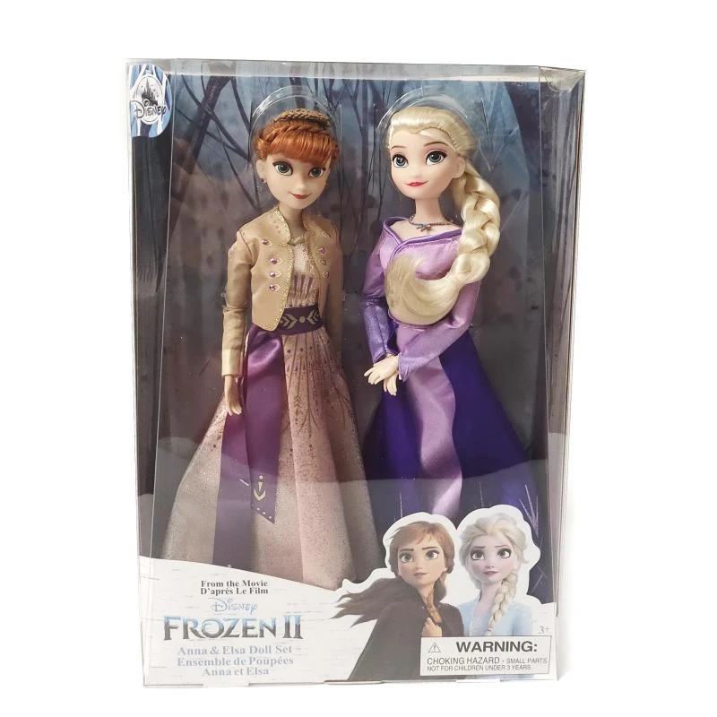 elsa doll and dress up set