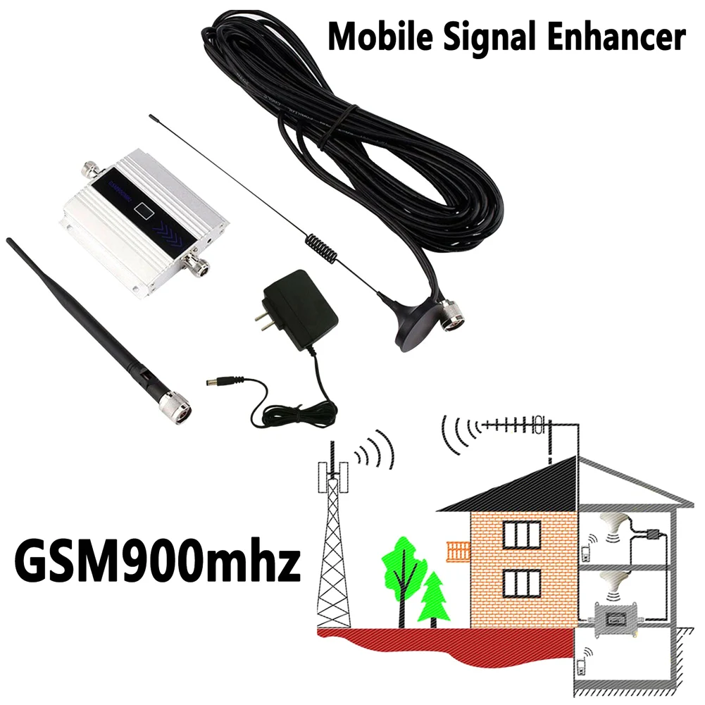 Горячее предложение усилитель сигнала сотового телефона 900 МГц GSM усилитель антенна прочный для мобильного телефона для DOY