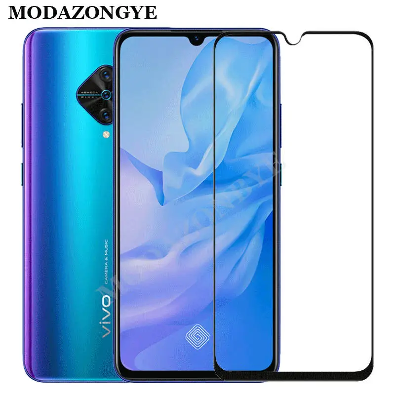 ДЛЯ VIVO V17 стекло Pro защита для экрана полное покрытие закаленное V 17 V17Pro защитная