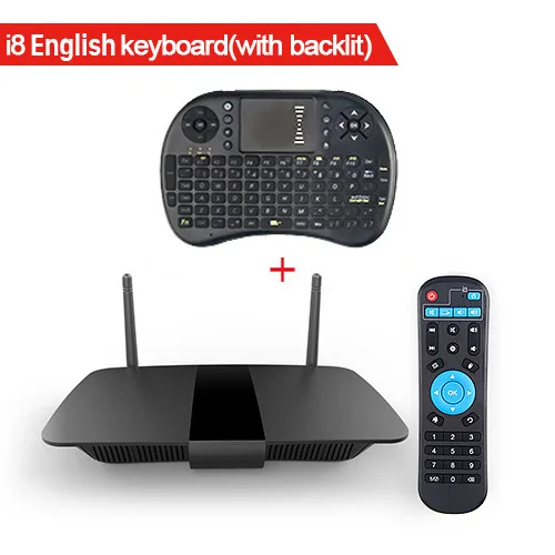 Android tv Box Leadcool Q1504 1G/8G 2G/16G RK3229 Mali400MP поддержка 4K 2,4G wifi HDMI 2,0 медиаплеер для Smart Top Box - Цвет: 1G 8G Box with I8T