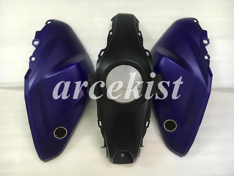 Мотоцикл ABS Обтекатели подходит для YAMAHA YZF-R3 R25 R3 15 16 17 пользовательские фиолетовый черный матовый