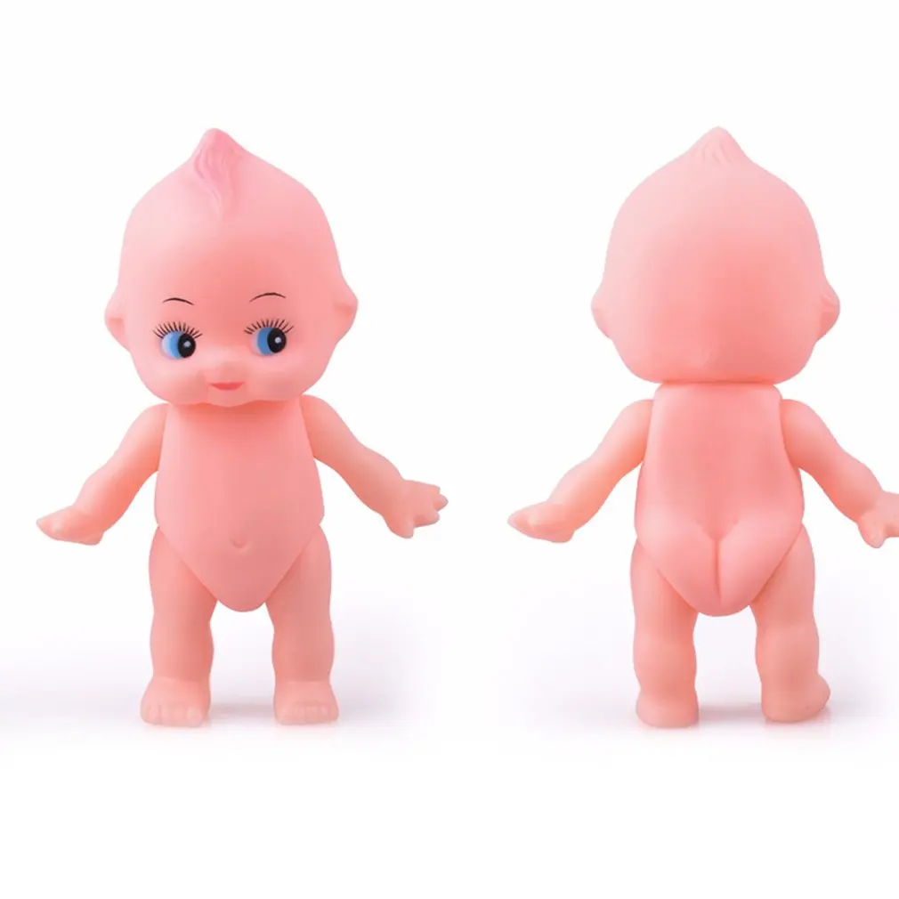 1 шт., мягкие силиконовые резиновые сжимающие звук, детские игрушки для купания, пляжные вокальные игрушки, детские игры в водные игры, куклы для мальчиков и девочек, игрушки, Kawaii, подарок
