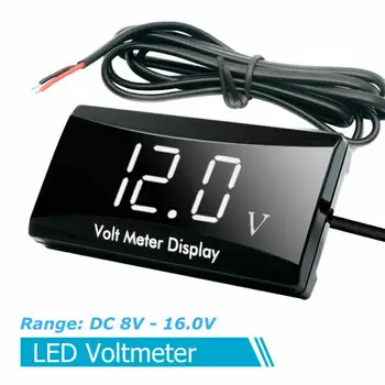 

Gauge Motorcycle Gauge Meter Waterproof Shockproof Accessory DC 8V-16V