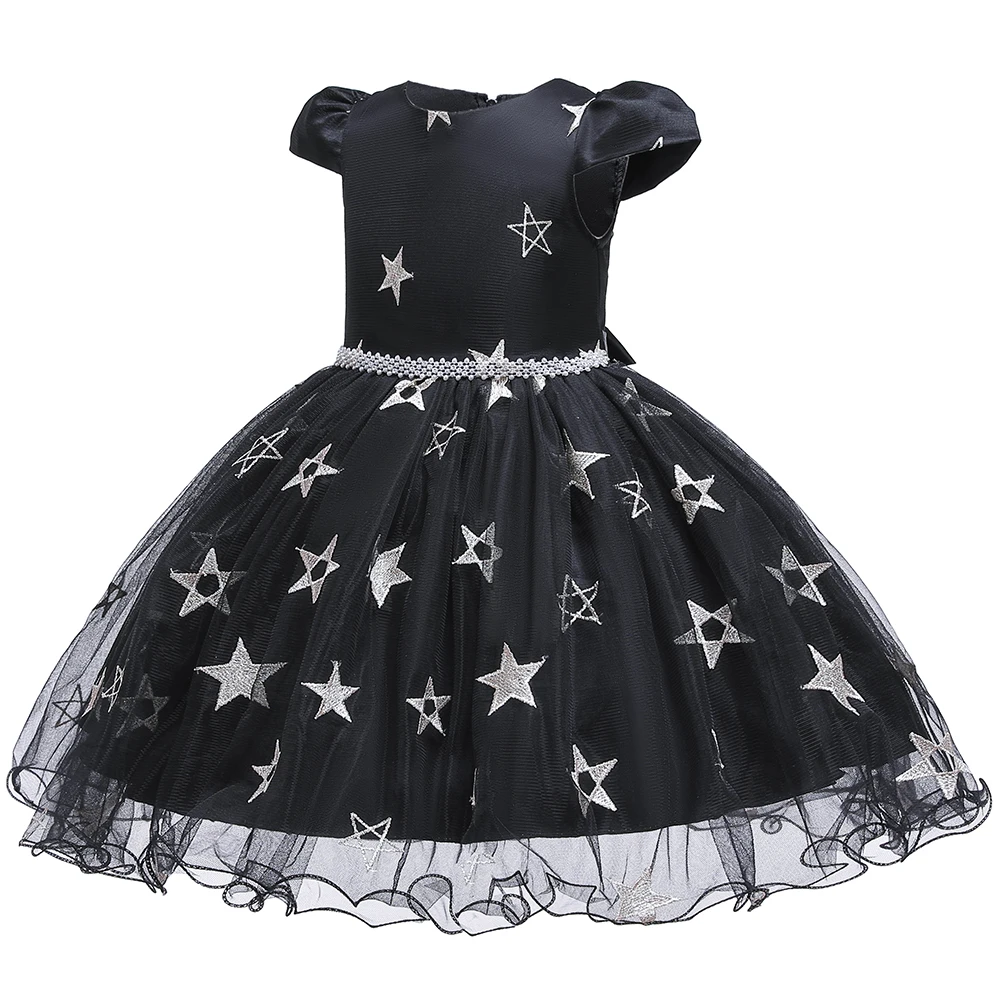 CAILENI/ г. Новое Детское платье с единорогом детское платье ведьмы на Хэллоуин с шапкой, черное фиолетовое бальное платье принцессы для девочек, От 6 месяцев до 10 лет