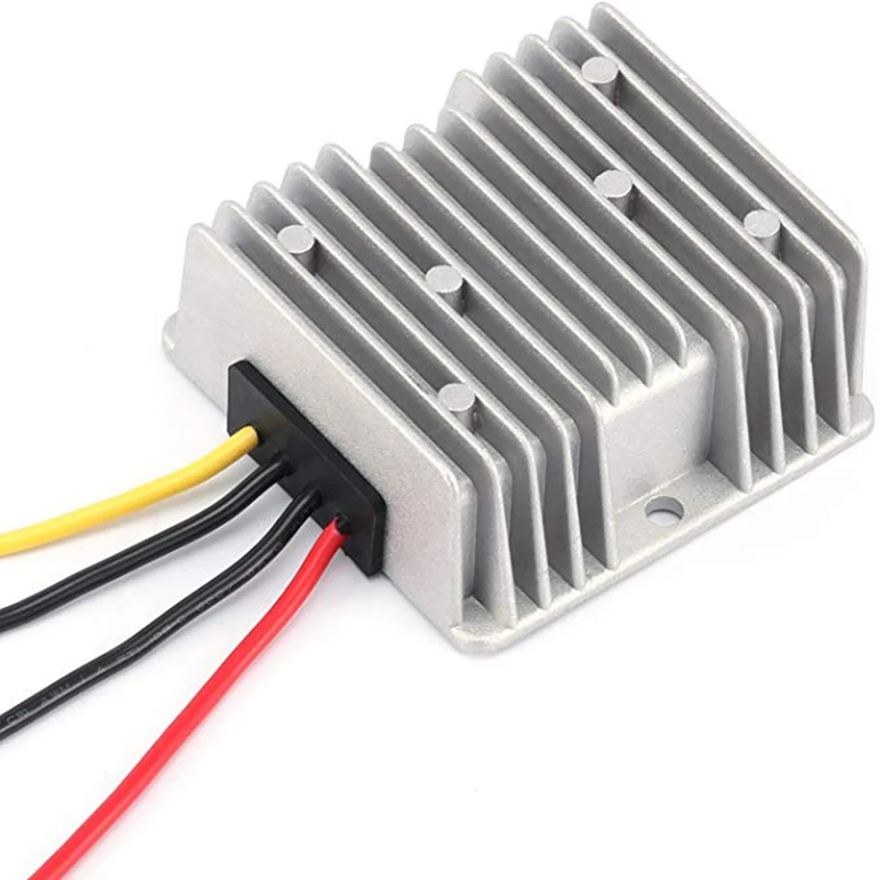 

Kohree Converter Regulator Car Power Pack of DC Converter Power Regulator 48V 36V 24V Step Down to 12V 10A 20A 30A