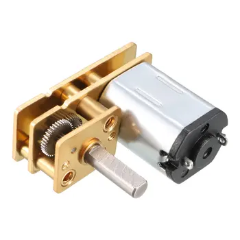 

uxcell DC 12V 100RPM Micro Speed Reduction Motor Mini Gear Box Motor for RC Car Robot Model DIY Engine Toy